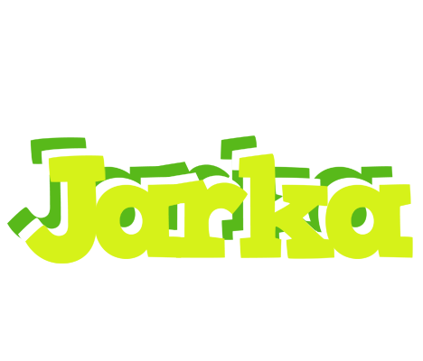 Jarka citrus logo
