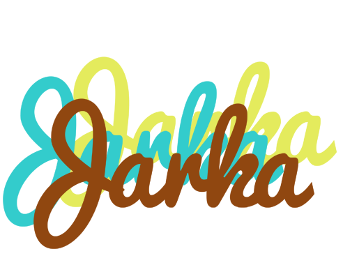 Jarka cupcake logo