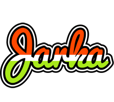 Jarka exotic logo