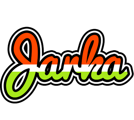 Jarka exotic logo