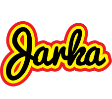 Jarka flaming logo