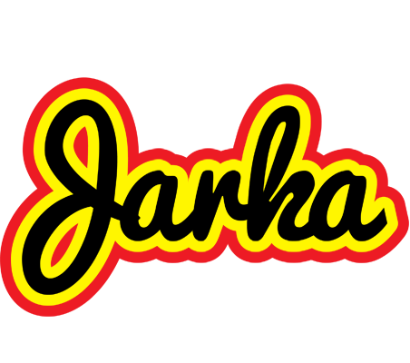 Jarka flaming logo
