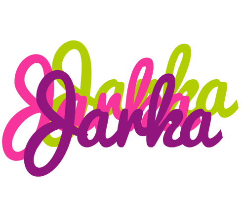 Jarka flowers logo