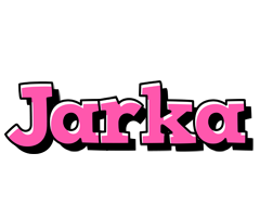 Jarka girlish logo