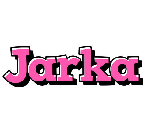 Jarka girlish logo