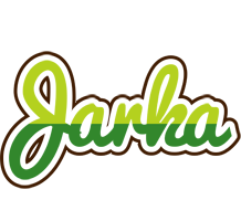 Jarka golfing logo