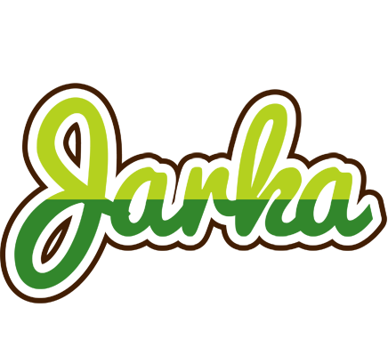 Jarka golfing logo