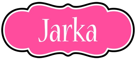 Jarka invitation logo