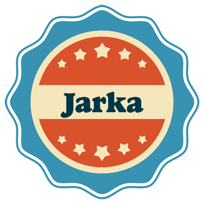 Jarka labels logo