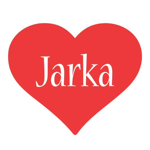 Jarka love logo