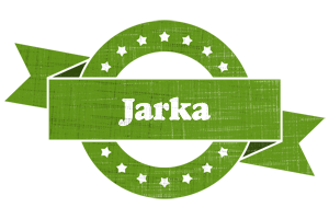 Jarka natural logo