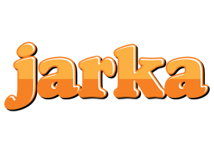 Jarka orange logo