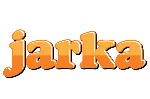 Jarka orange logo