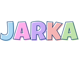 Jarka pastel logo