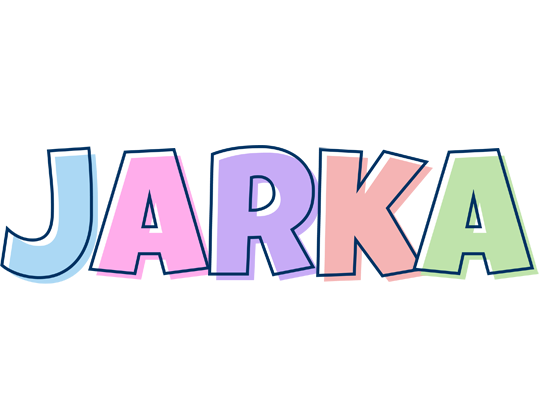 Jarka pastel logo