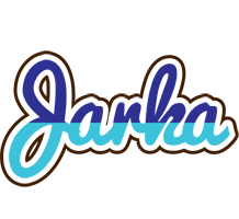 Jarka raining logo