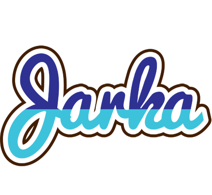 Jarka raining logo
