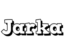 Jarka snowing logo