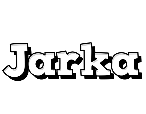 Jarka snowing logo