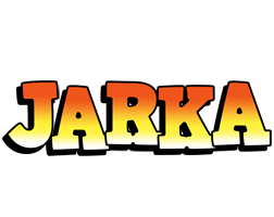 Jarka sunset logo