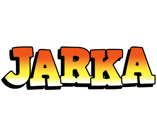 Jarka sunset logo