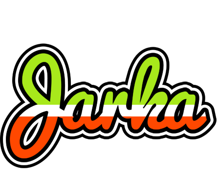 Jarka superfun logo