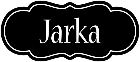 Jarka welcome logo