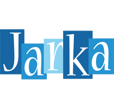 Jarka winter logo