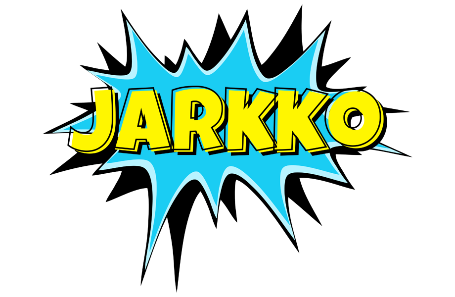 Jarkko amazing logo
