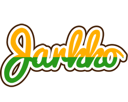 Jarkko banana logo