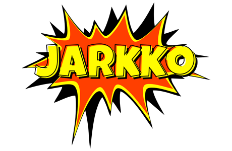 Jarkko bazinga logo