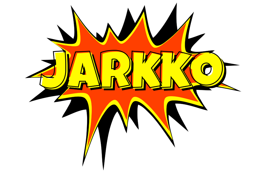 Jarkko bazinga logo