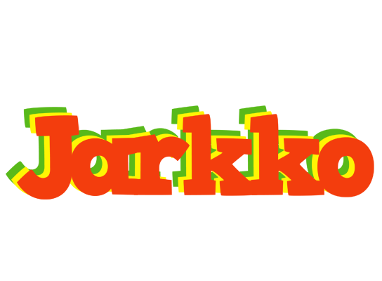 Jarkko bbq logo