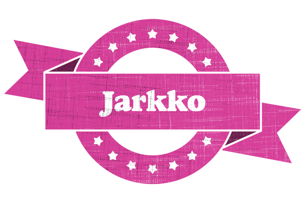 Jarkko beauty logo