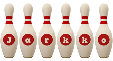 Jarkko bowling-pin logo