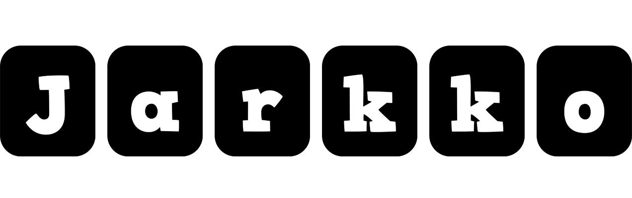Jarkko box logo
