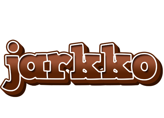 Jarkko brownie logo