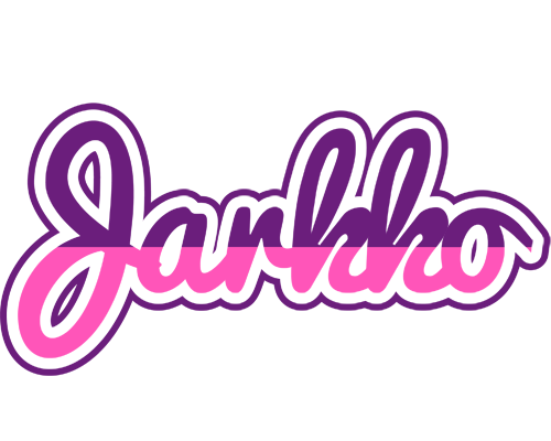 Jarkko cheerful logo