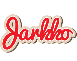 Jarkko chocolate logo