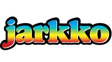 Jarkko color logo