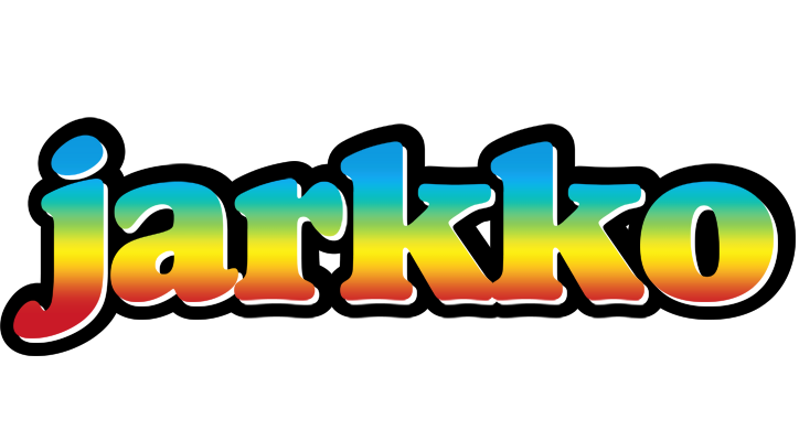 Jarkko color logo