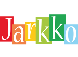 Jarkko colors logo