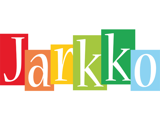 Jarkko colors logo
