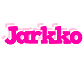 Jarkko dancing logo