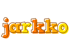 Jarkko desert logo