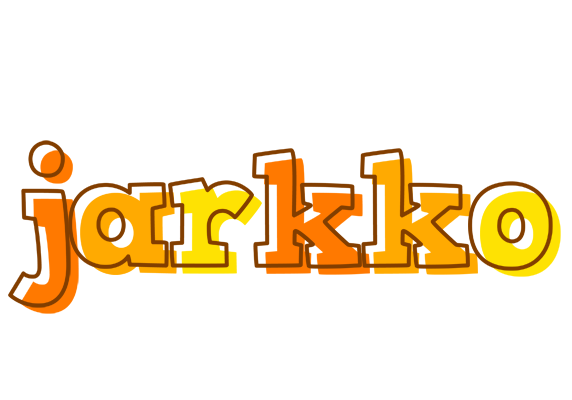 Jarkko desert logo