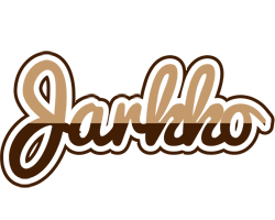 Jarkko exclusive logo