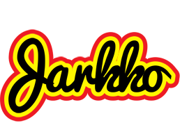 Jarkko flaming logo