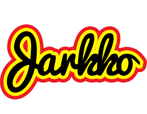 Jarkko flaming logo