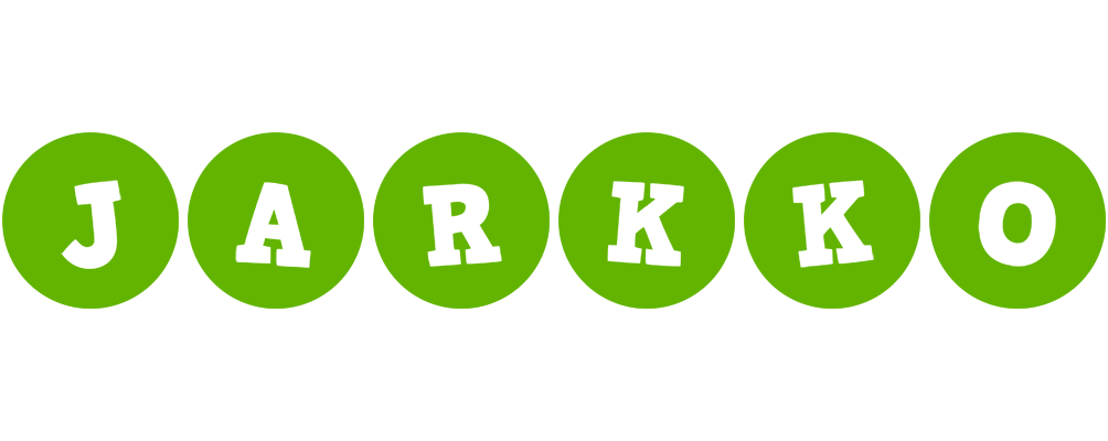 Jarkko games logo